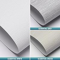 Vista 5 de SmartWings Muestras de tela de persianas enrollables 100% opacas, utilizadas en persianas enrollables opacas completas, telas interiores adecuadas