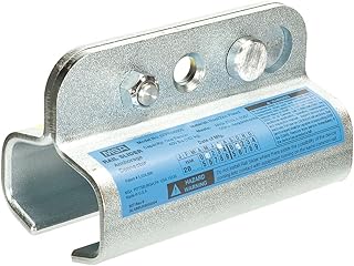 MSA Anchorage Connector, Galvanized Steel