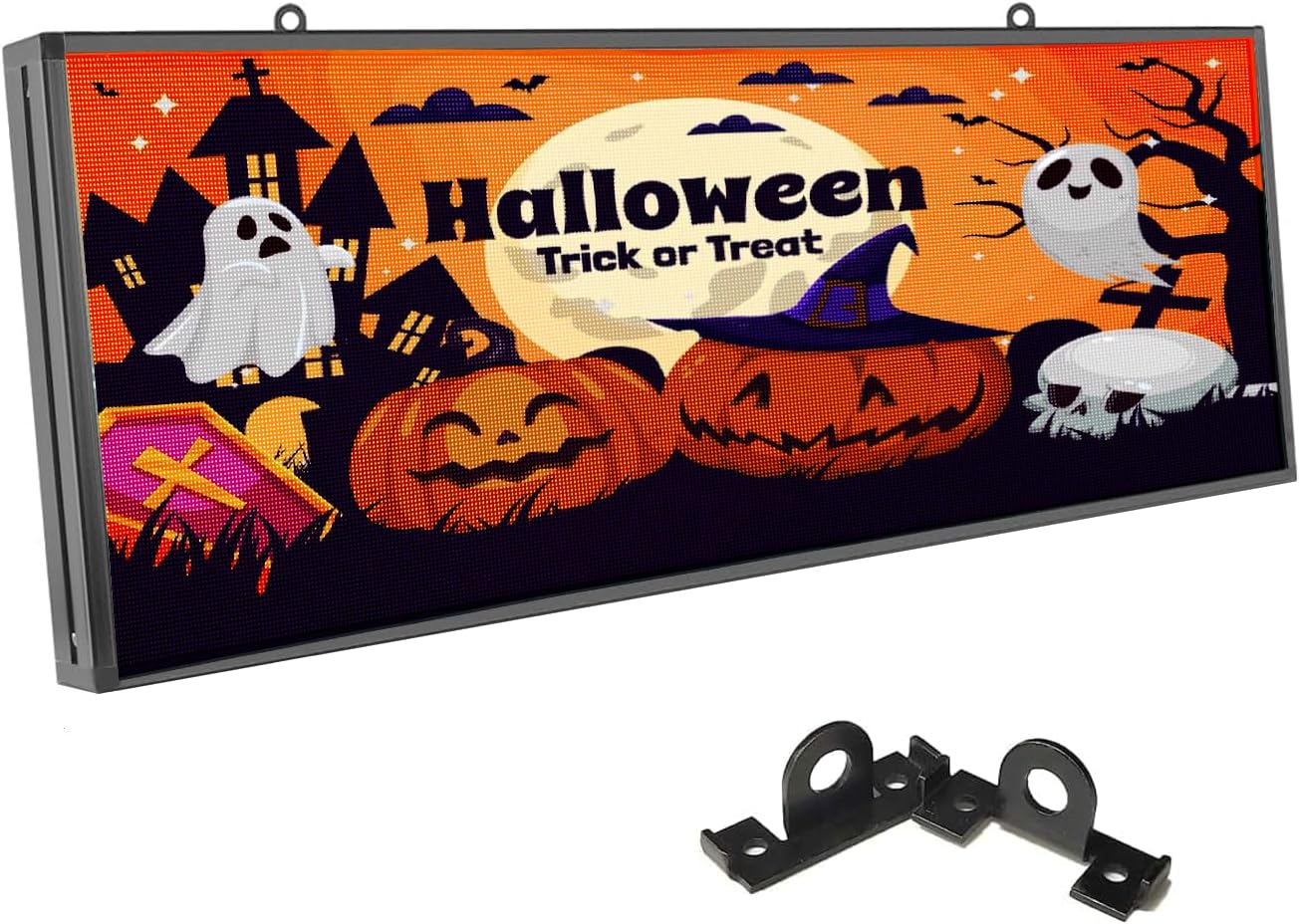 P3 Outdoor Led Signs Support Images & Video, WIFI...