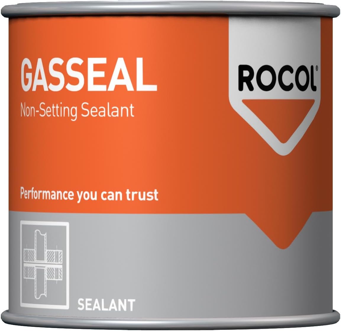 ROCOL 28042 300 g gasseal nonsetting Versiegelungsmittel Amazon.de