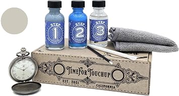 The Complete Touch Up Kit Compatible With Nissan Color Brilliant Silver Metallic K23-3 x 1 oz bottle