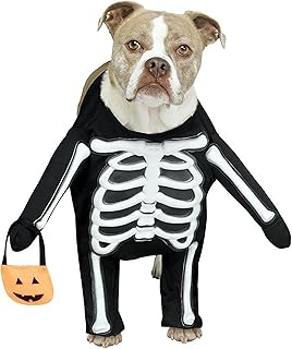 Skele-Dog Pet Costume | Medium