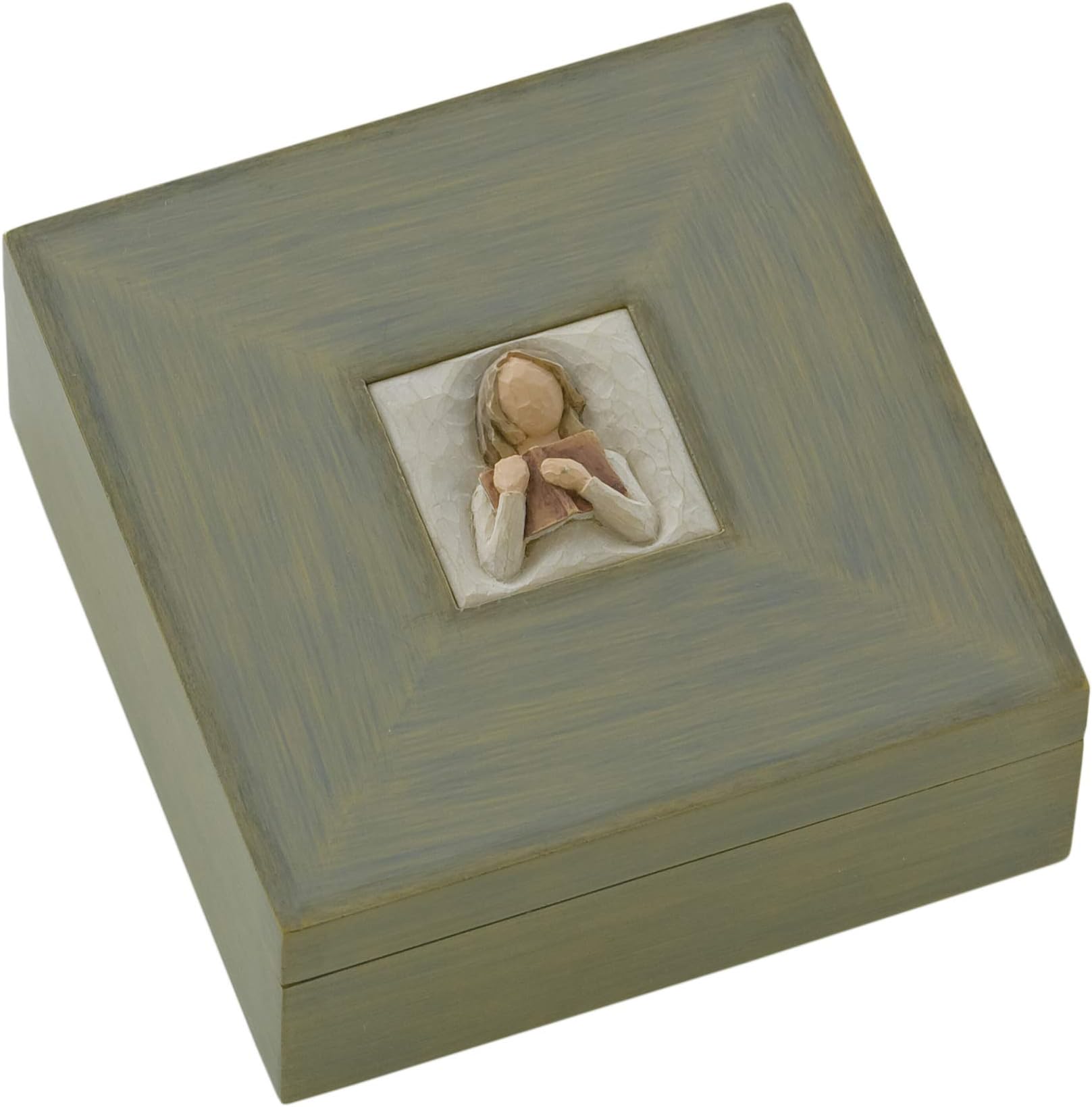 Willow Tree Love of Learning, Sculpted Hand-Painted Memory Box