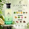 Maison Alhambra Jean Lowe Vibe Eau de Parfum Spray | Cítrica, Frutal, Aromática, Amaderada – Fragancia de Larga Duración para Unisex, 3.4 Onzas / 100 ml Jean Lowe Vibe 3.4 Fl Oz (Paquete de 1) 7