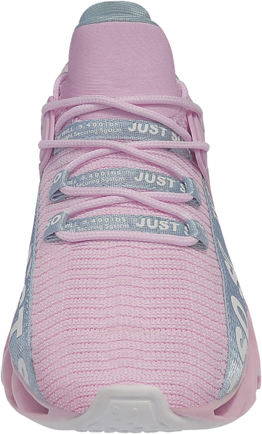 WONESION Women Lightweight Tennis Shoes Casual Outdoor Sneakers for Jogging Gym - Image 5