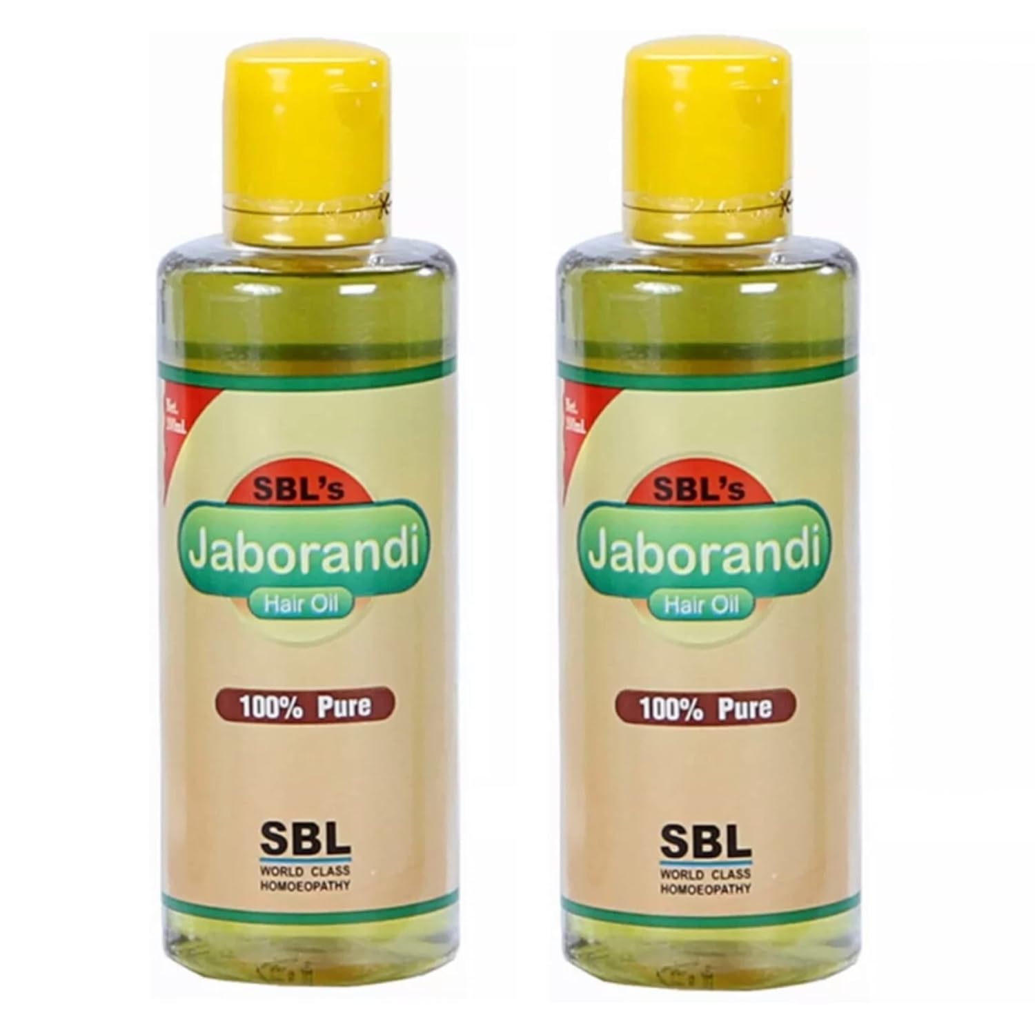 Buy ABD020 SBL Jaborandi Hair Oil (200ml + 100ml) COMBO Online at Low