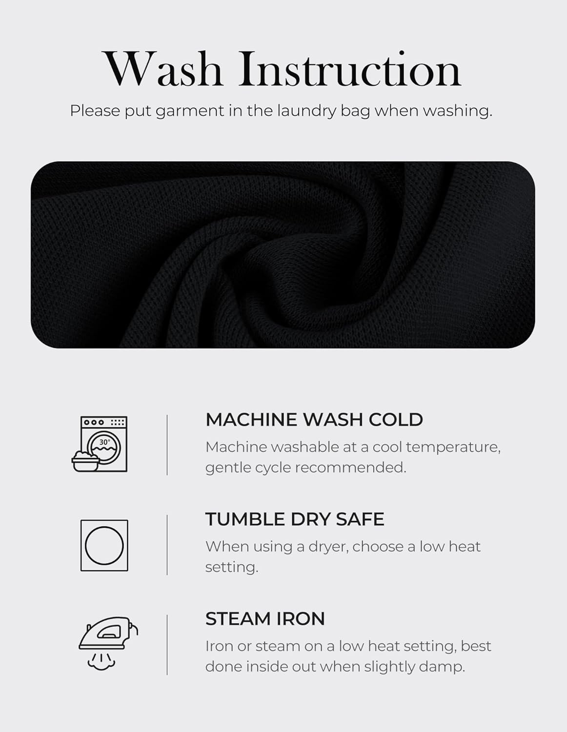 GRACE KARIN Women 3/4 Sleeve Sweater Blazer, Lightweight Open Front Cardigan, Knit Jackets Business Casual with Pockets - Image 4