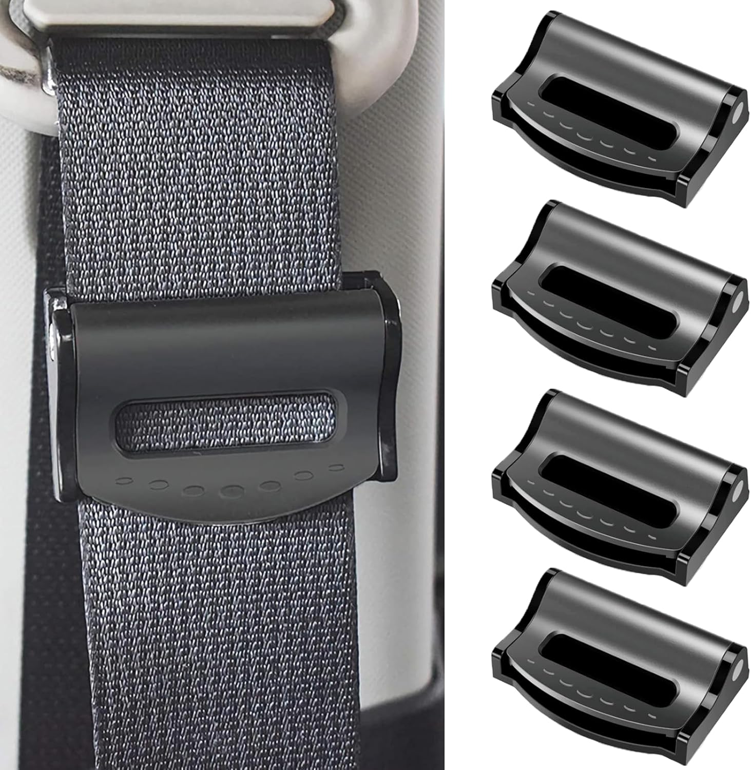 Car Seatbelt Adjuster Auto Seat Belt Clip Shoulder Neck Strap