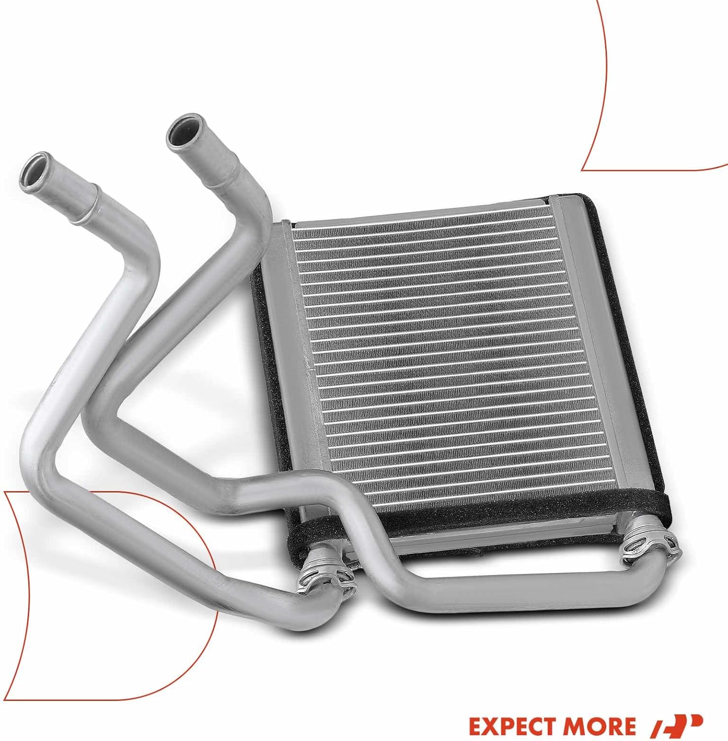 A-Premium HVAC Heater Core Compatible with Suzuki Aerio 2002-2007, 2.0L 2.3L