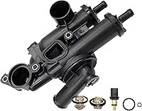 NOVAPARTS 902-319 Thermostat Housing Kit for Dodge Journey 09-20, Avenger 08-14, Caliber 07-12, Chrysler 200/Sebring, Jeep Compass/Patriot 07-17 2.0L 2.4L