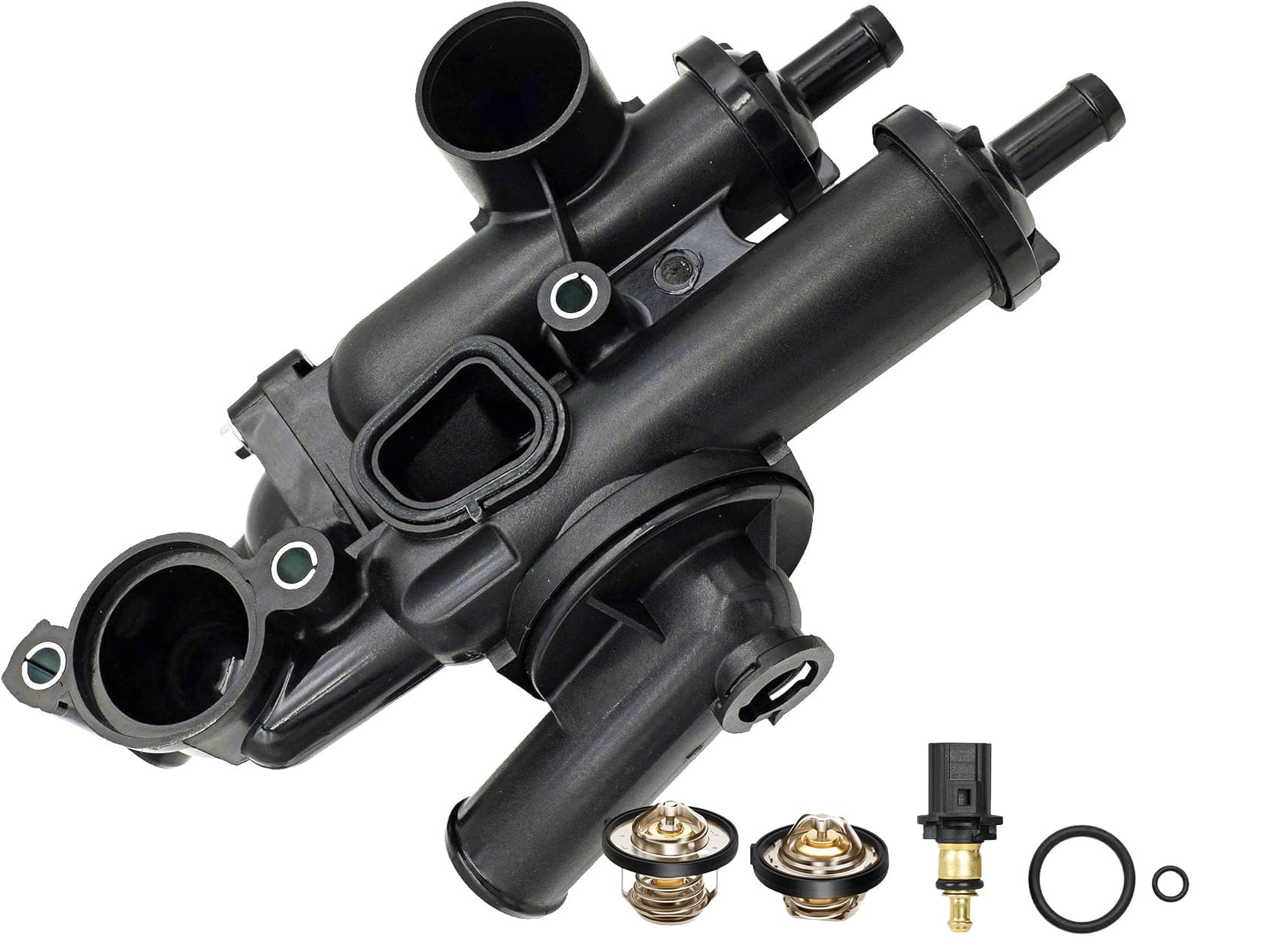 Amazon.com: 68003582AB 902319 Thermostat Housing Assembly for