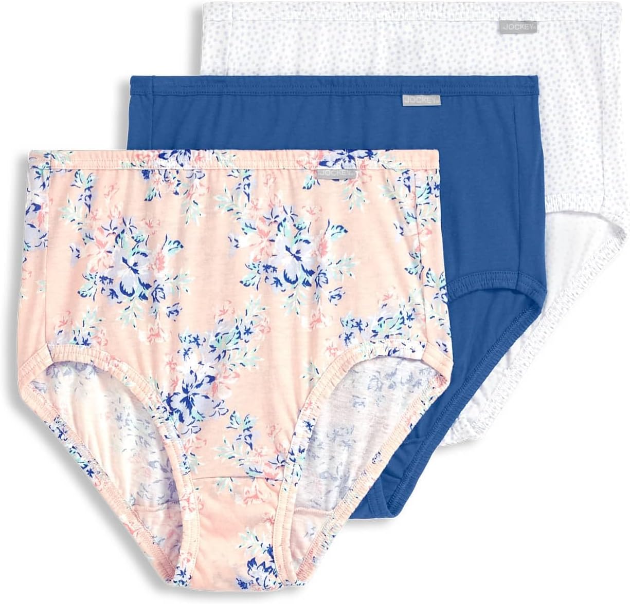 Jockey Women's Underwear Elance Brief - 3 Pack