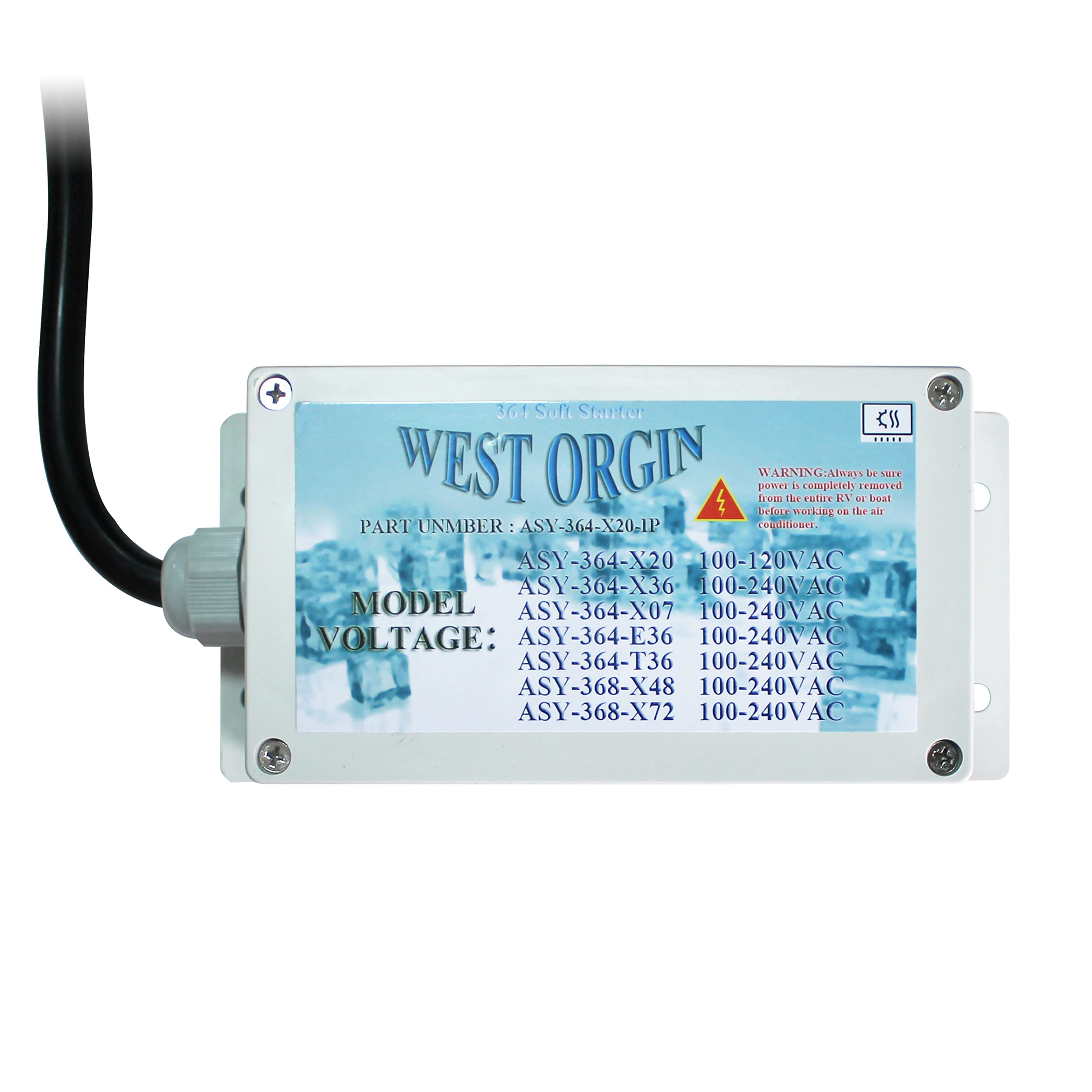 364 Soft easy Starter, Your Compact RV Softstart for All of Your Camper