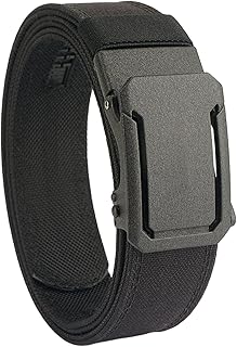 ナイロンベルト - 厚手二層織りアクセサリー - 厚手メンズベルト - トレーニング ゴルフ ハイキング アウトドア キャンプ ジーンズ パンツ スーツ ボーイズ 向け