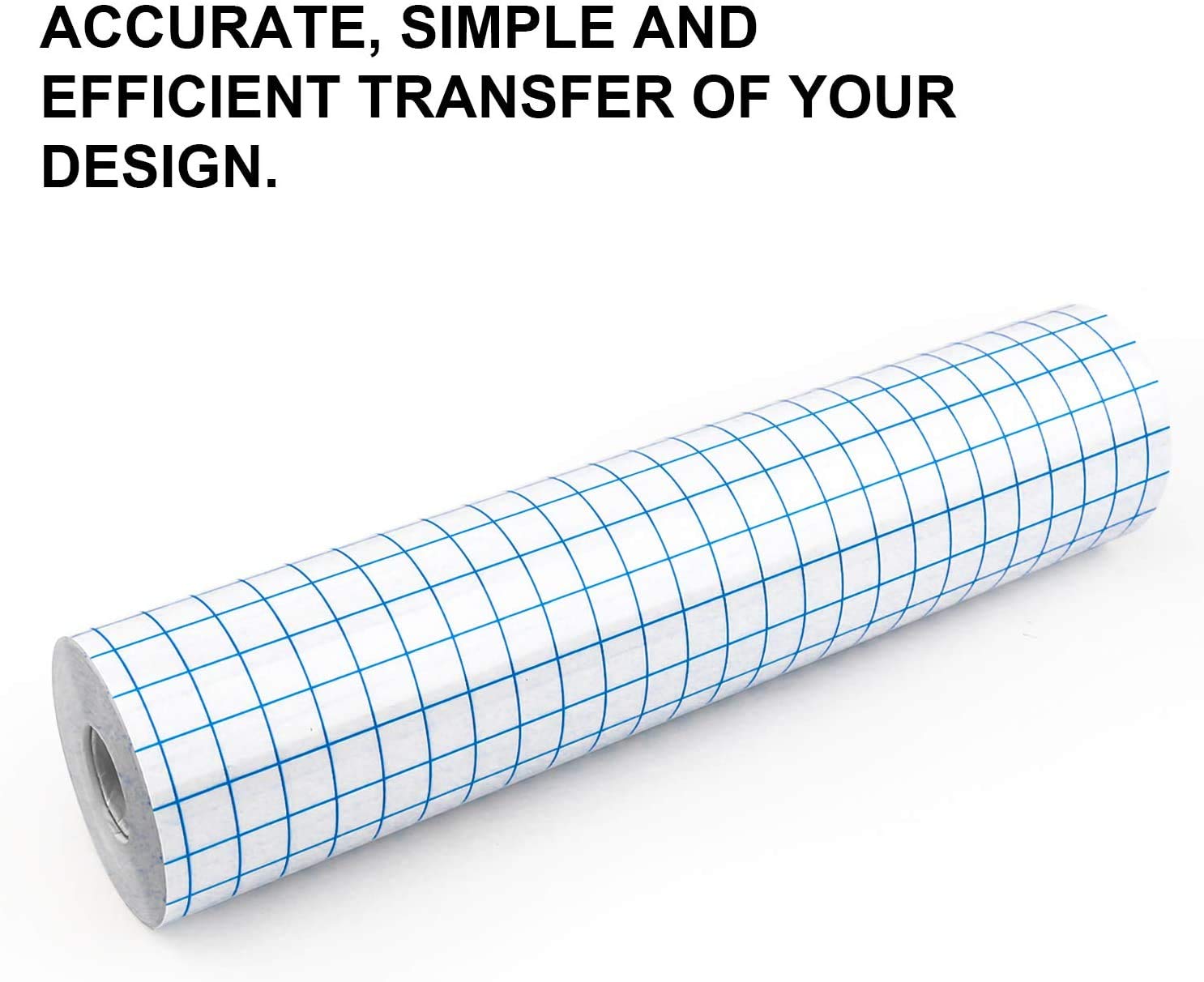 Transfer Tape For Vinyl 12 X 16 4 Feet 30 5 Cm X 500 Cm With Clear Alignment Grid Vinyl Transfer Tape Cameo Vinyl Transfer Tape For Decals Signs Walls Windows Mug Buy Online In