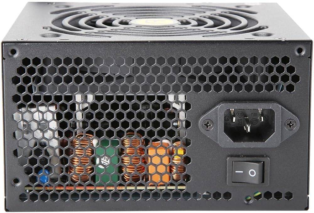 Antec VP Plus VP550 Plus 550W ATX12V / EPS12V 80 Plus Certified Non-Modular Active PFC Power Supply thumbnail 2