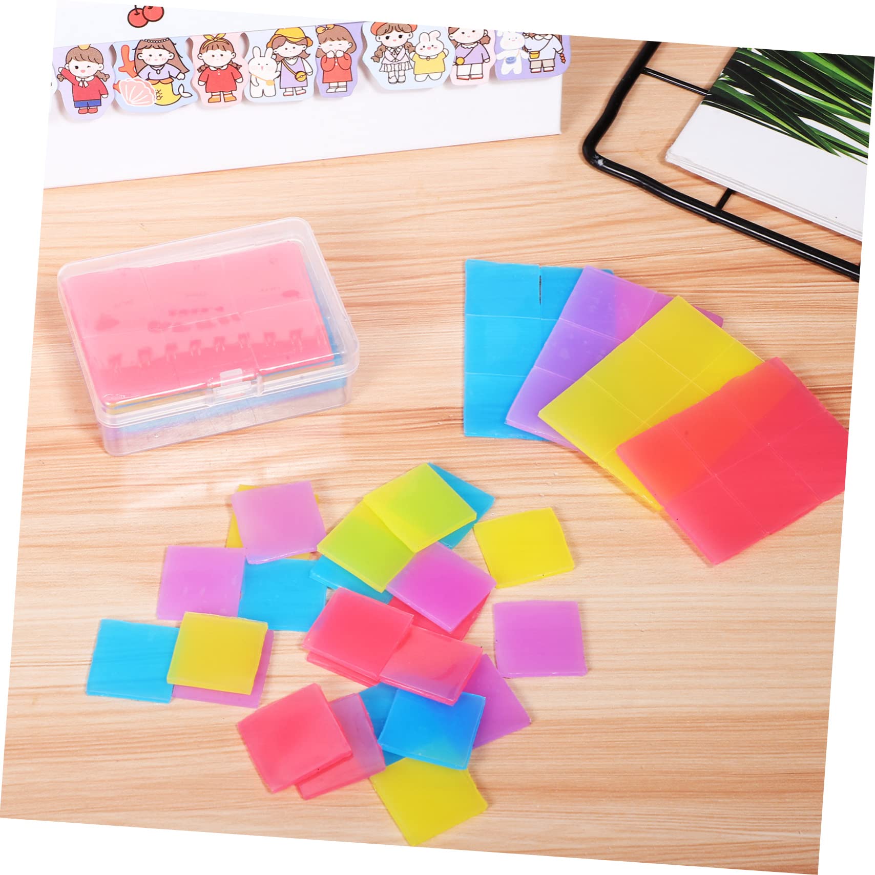 SEWACC 288pièces Cire De Colle pour Peinture Diamant Outil De Bricolage avec Boîte De Rangement Cire De Forage pour Dotting Et Broderie