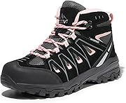 NORTIV 8 Women's Waterproof Hiking Boots Outdoor Trekking Camping Trail Hiking Boot Seeker