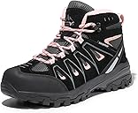 NORTIV 8 Women's Waterproof Hiking Boots Outdoor Trekking Camping Trail Hiking Boot Seeker