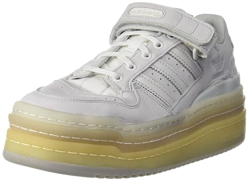 Buy Adidas Women's Triple PLATFORUM Low Crywht/FTWWHT Sneaker-8 Kids UK ( GZ8644) White at Amazon.in