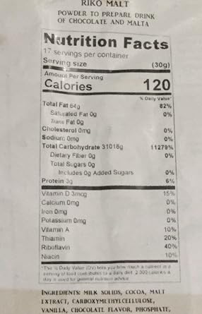 Moises Bakery, Rikomalt, 500g