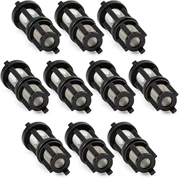 Accessories 10PCS Pressure Filter 12621234 12596951 55488247 12585328 For Cadillac for CTS for Escalade For Chevrolet for Avalanche for Impala For GM