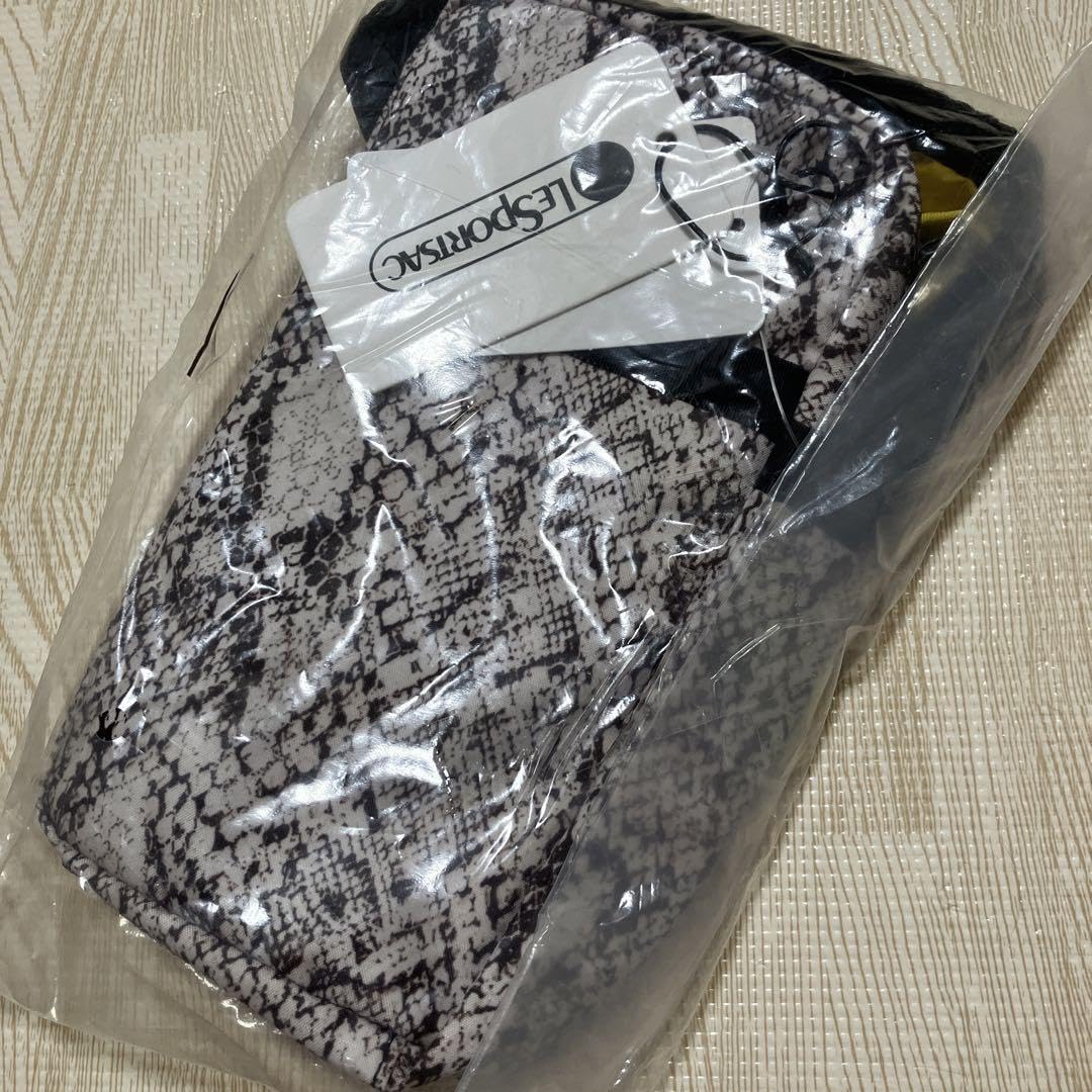 Amazon.co.jp: レスポートサック パイソン柄 ミニショルダー