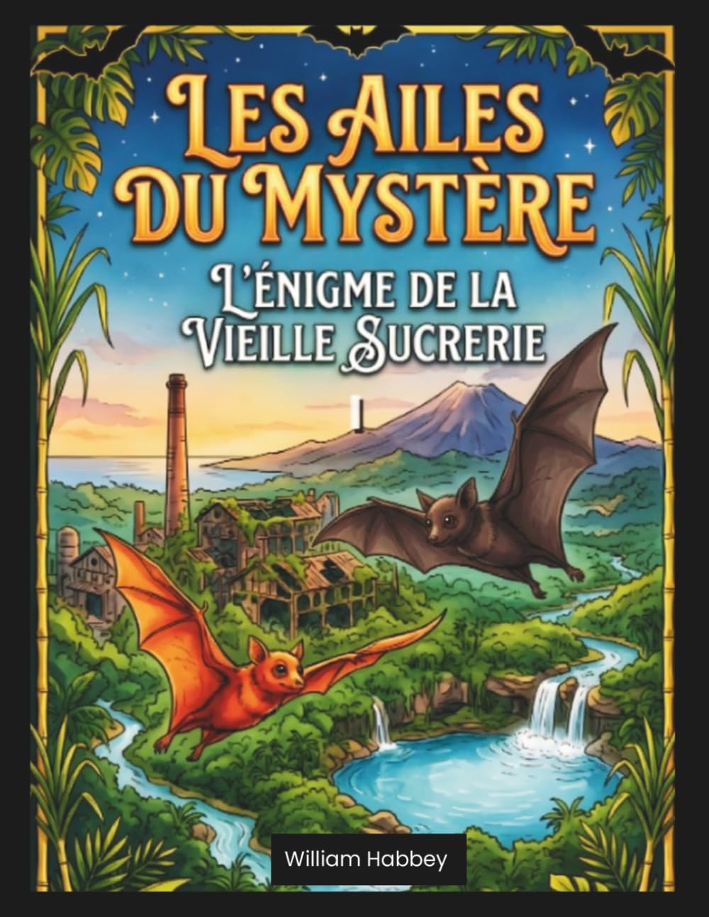 Les Ailes du Mystère: L'Énigme de la Vieille Sucrerie: 1