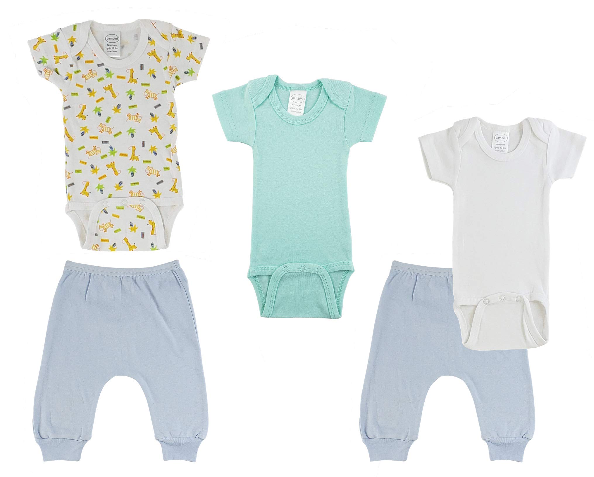 bambini Onezies i joggery dla niemowląt
