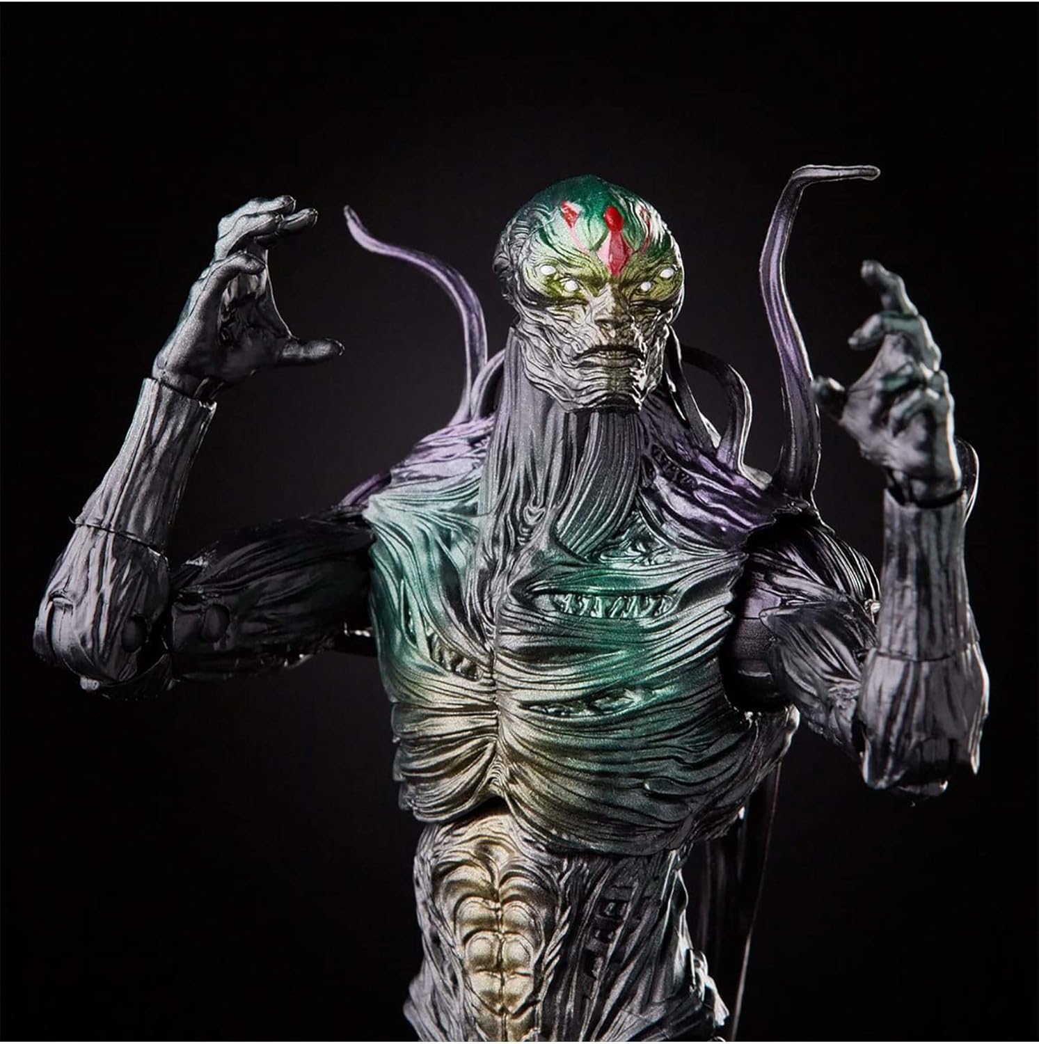 Marvel Legends Series Eternals Deluxe 6-inch Collectible Action Figure Toy, Kro, Premium Design and 2 Accessories