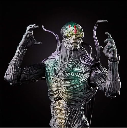 Miniatura 6 de Marvel Hasbro Legends Series Eternals Deluxe - Figura de acción coleccionable (6 pulgadas), Kro, diseño premium y 2 accesorios