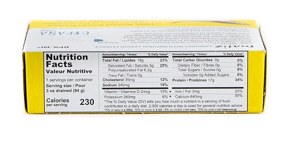 Matiz Wild Caught Sardines Natural Lemon Essence, 4.2 oz, Pack of 12