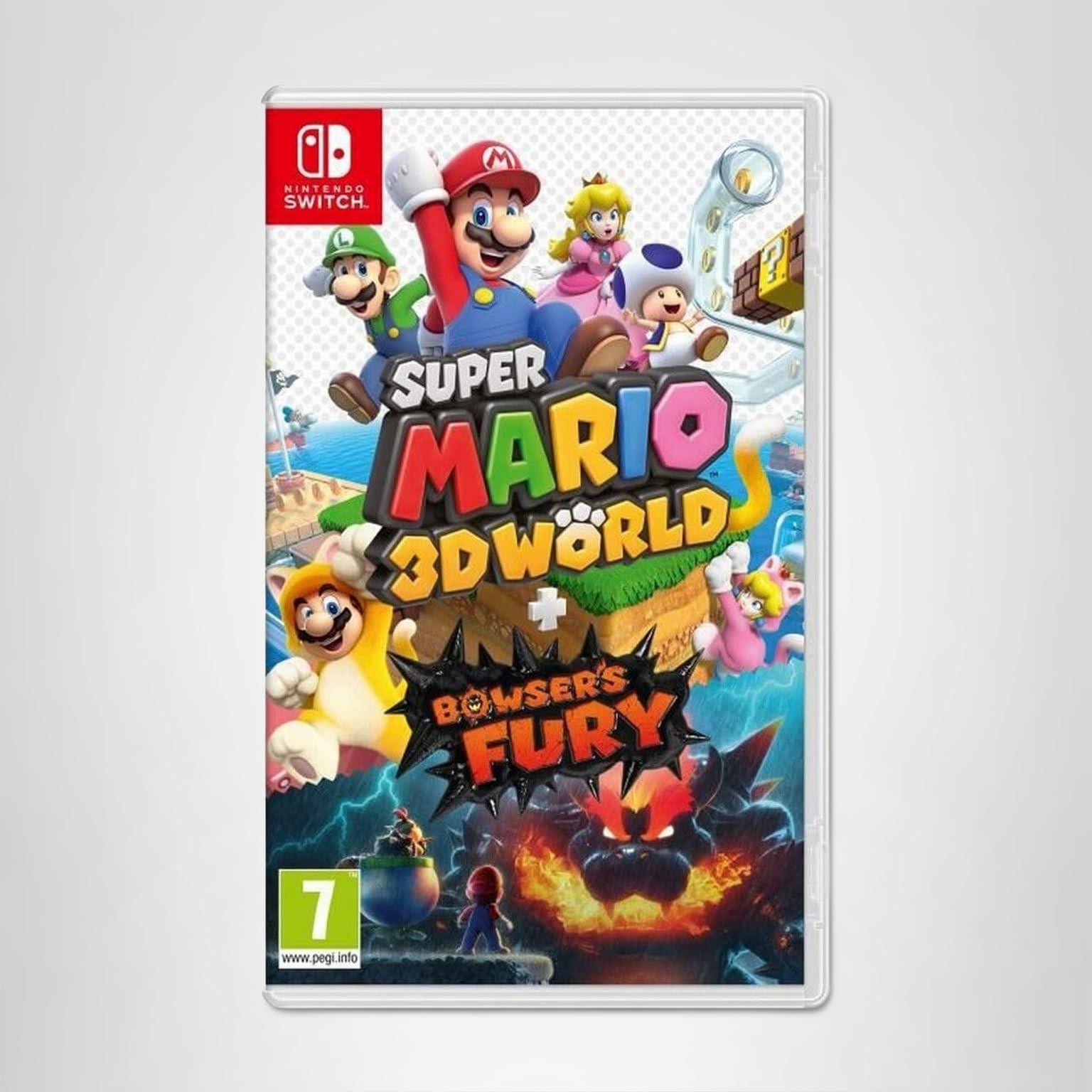 Amazon.com: Super Mario 3D World + Bowser Fury : Video Games