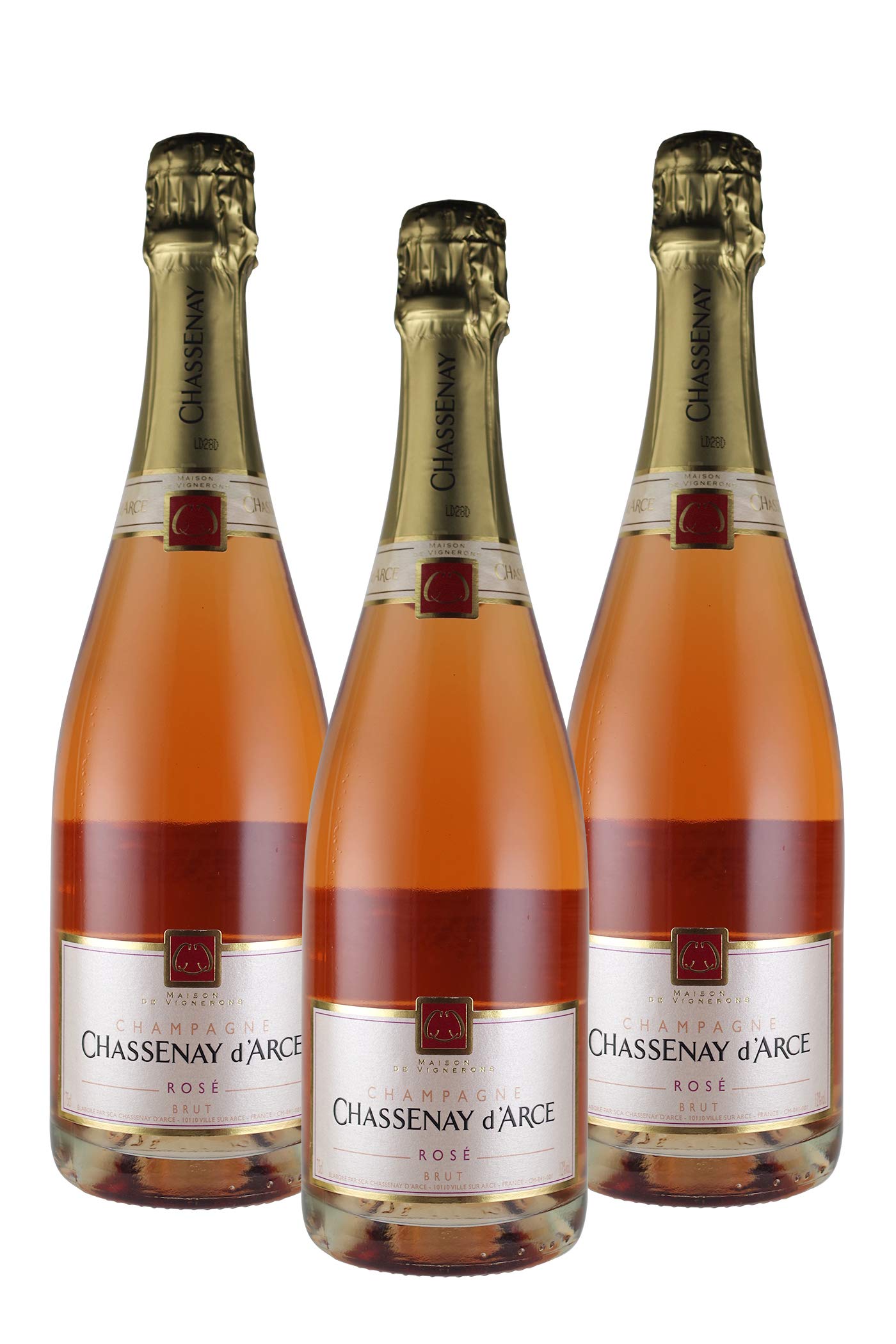 CHASSENAY d'ARCE ロゼ シャンパン 750ml 【公式通販】