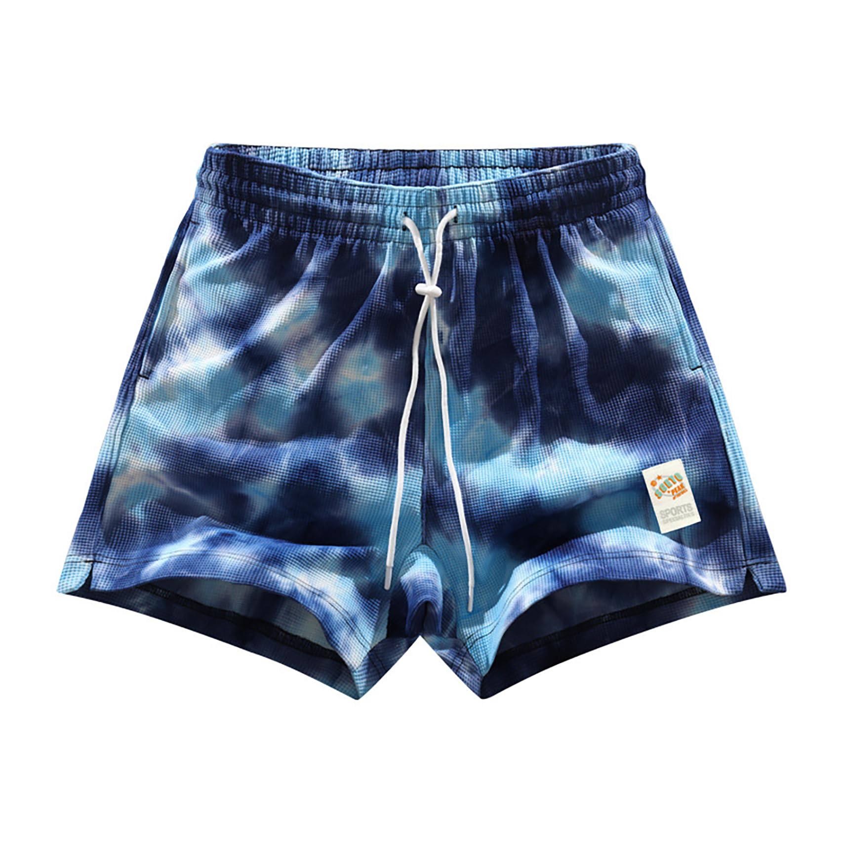 DIOTSR Mens Tie Dye Graphic Shorts Athletic Running Basketball Shorts Casual Designer Shorts Cool Streetwear