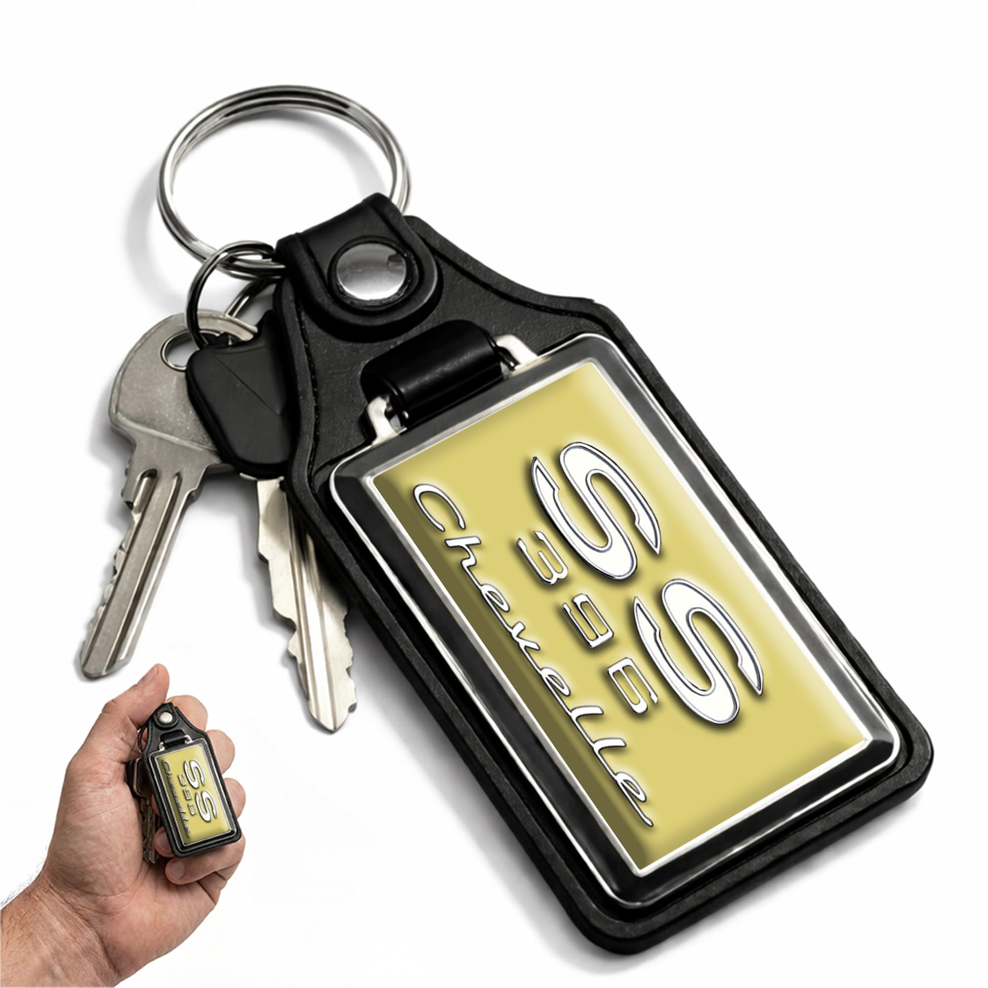Brotherhood Car Key Chain for Chevelle - Classic Models Keychain