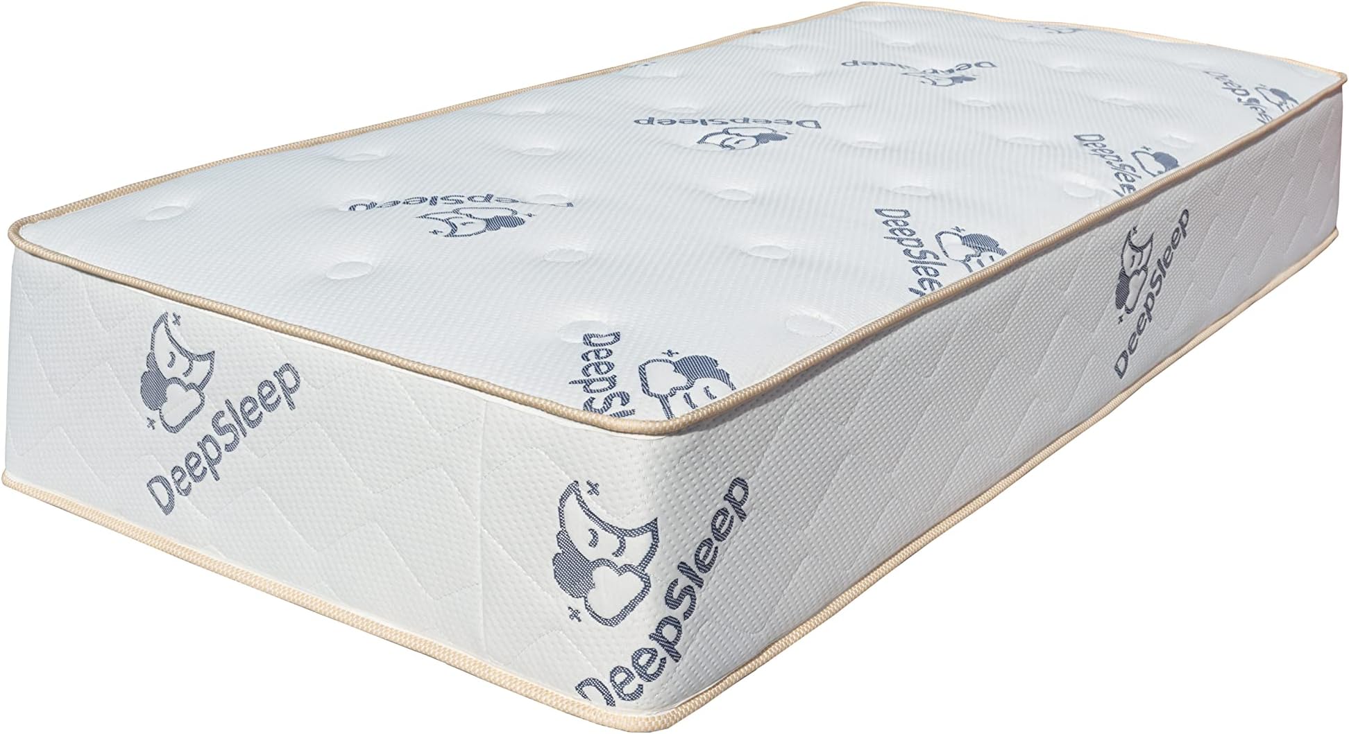DEEP SLEEP Prime Relax Bonnell Spring Mattress | Medium Firm | Regular Type | Single Size (W90 x L190 cm) | Jacquard Cover | HD Foam & Innerspring Support