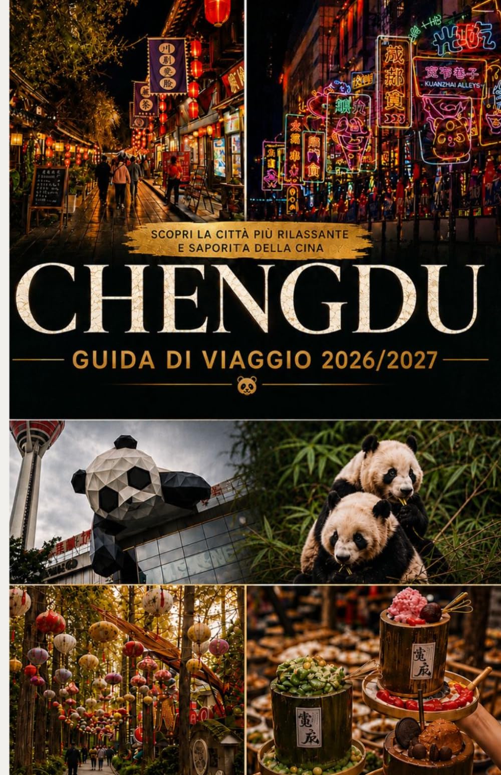 GUIDA DI VIAGGIO DI CHENGDU 2026/2027