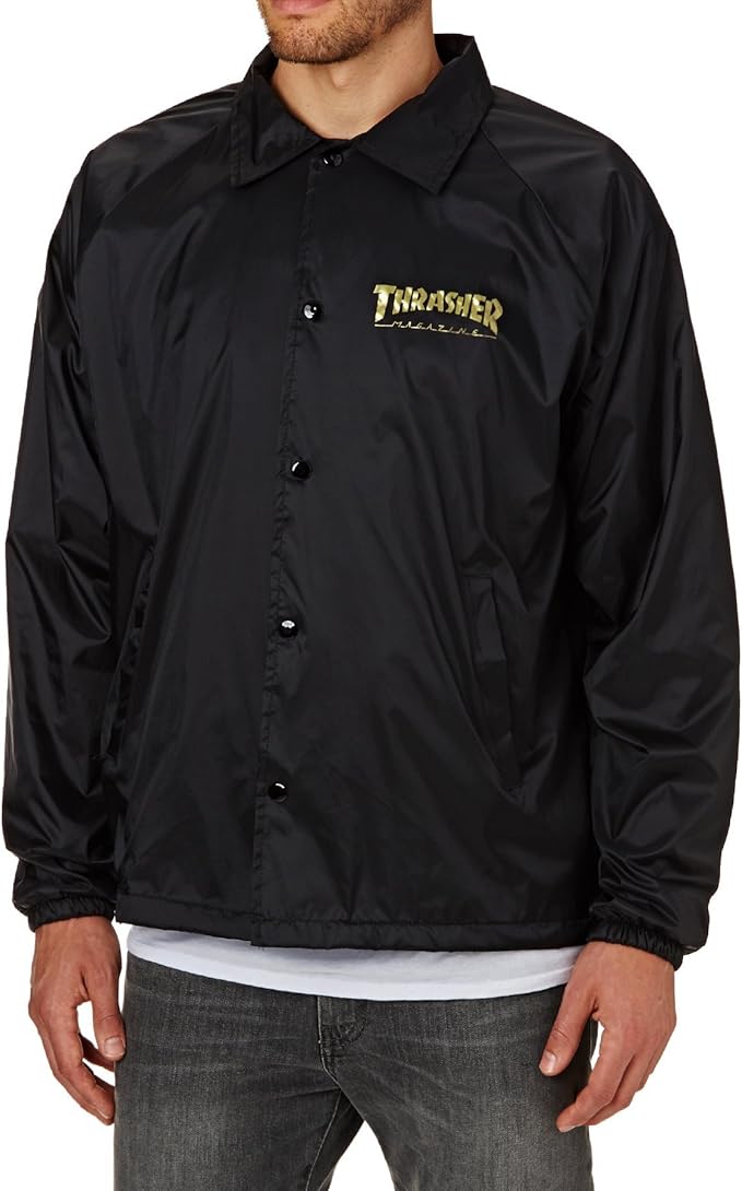 thrasher black jacket