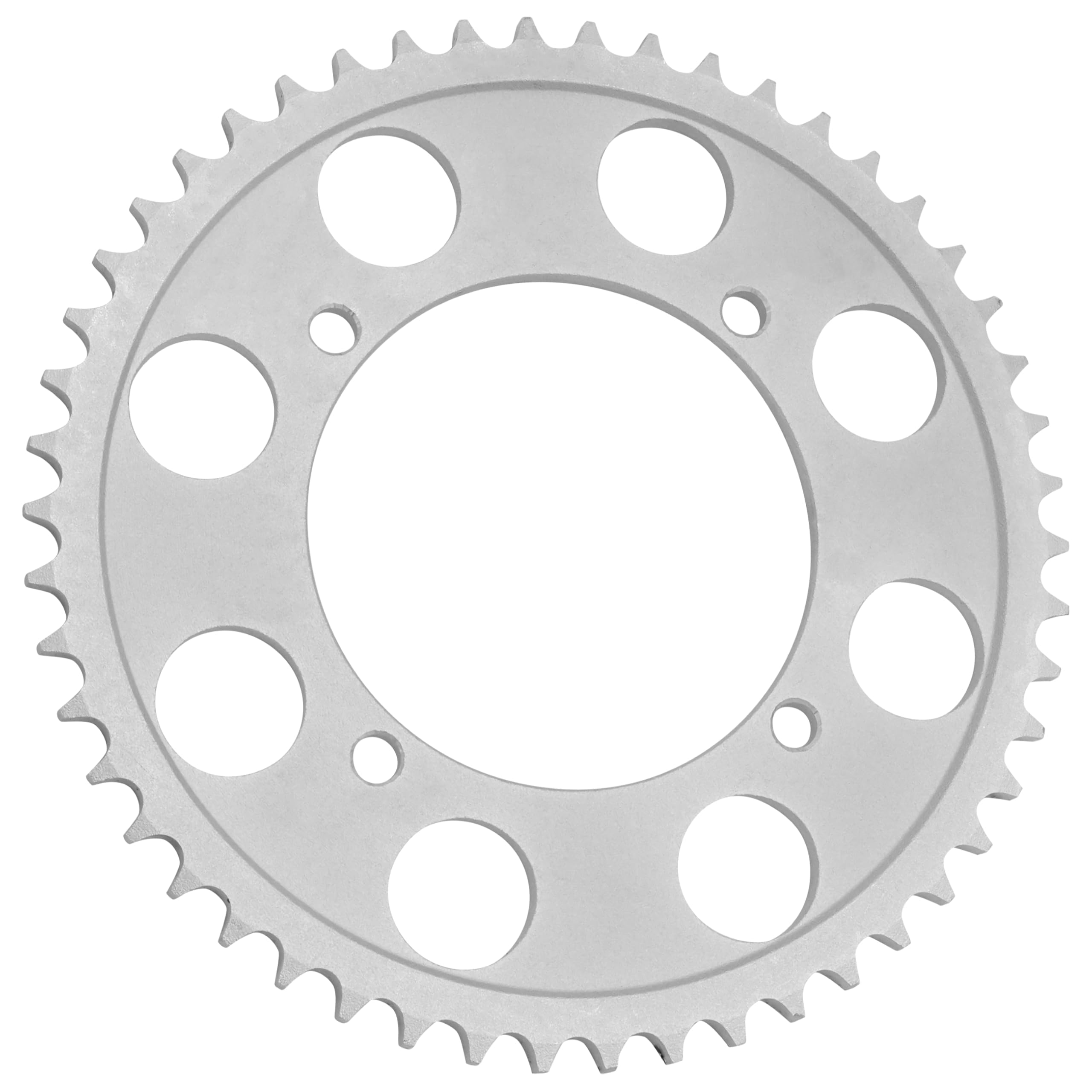 Caltric Rear Wheel Chain Sprocket Compatible with Kawasaki KLX 140 2008-2024 / KX80 1998-1999 KX85 2001-2024 / KLX 140 2008-2024 42041-0051 50 Teeth