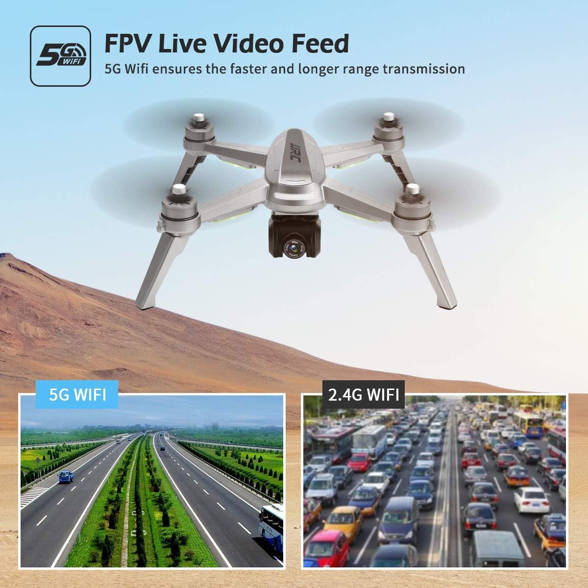 Tech Deals ๐ฅ 40mins(20+20) Long Flight Time Drone for Adults,JJRC Drone with 2K FHD Camera Live Video, 5G WiFi FPV GPS Return Home Quadcopter with Brushless Motor, Follow Me, Long Control Range (Gray) Review Product 40mins(20+20) Long Flight Time Drone for Adults,JJRC Drone with 2K FHD Camera Live Video, 5G WiFi FPV GPS Return Home Quadcopter with Brushless Motor, Follow Me, Long Control Range (Gray)