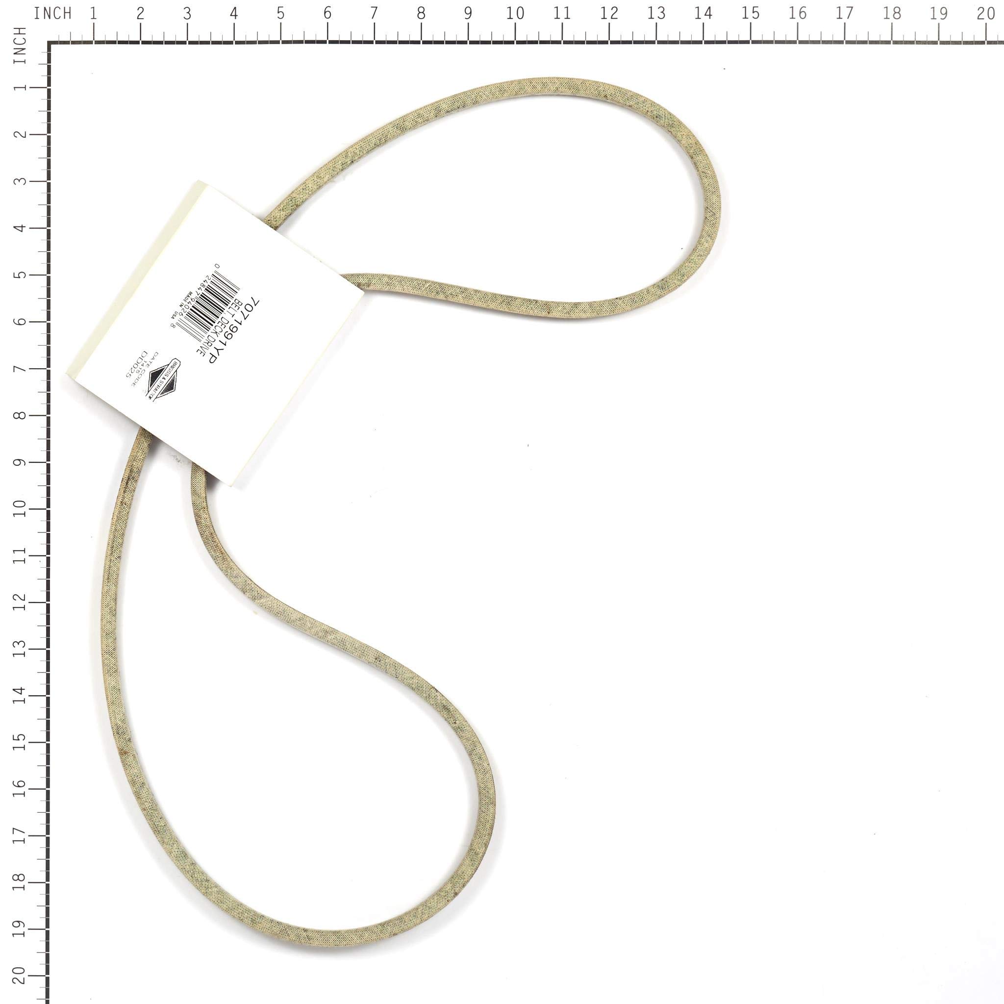 Amazon.com: Belt, Deck Drive : Patio, Lawn & Garden