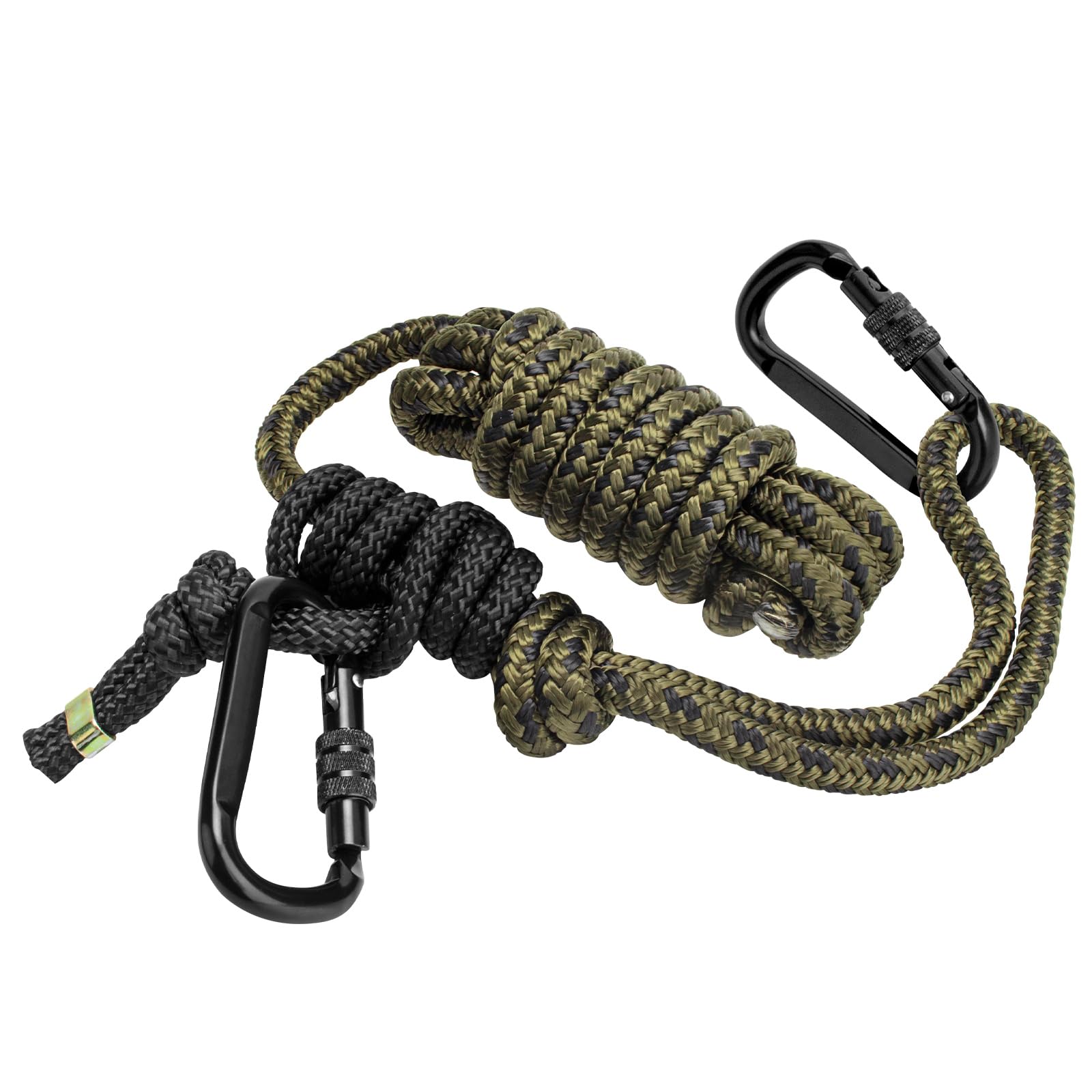 Treestand - Corda di sicurezza per Hunter Safety System Lineman's Climbing, 2,6 m