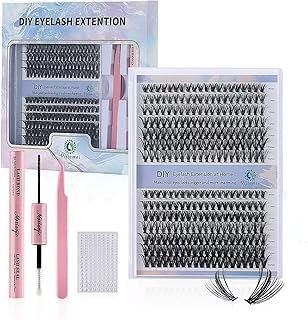 Kit de extensiones de pestañas para bricolaje...