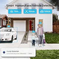 WESTSHINE 8 Csatornás DVR 5MP Lite Biztonsági Rögzítő - 5-in-1 Hibrid Rendszer, H.265+, Mozgásérzékelés, Távoli Hozzáférés, 4K Kimenet 4