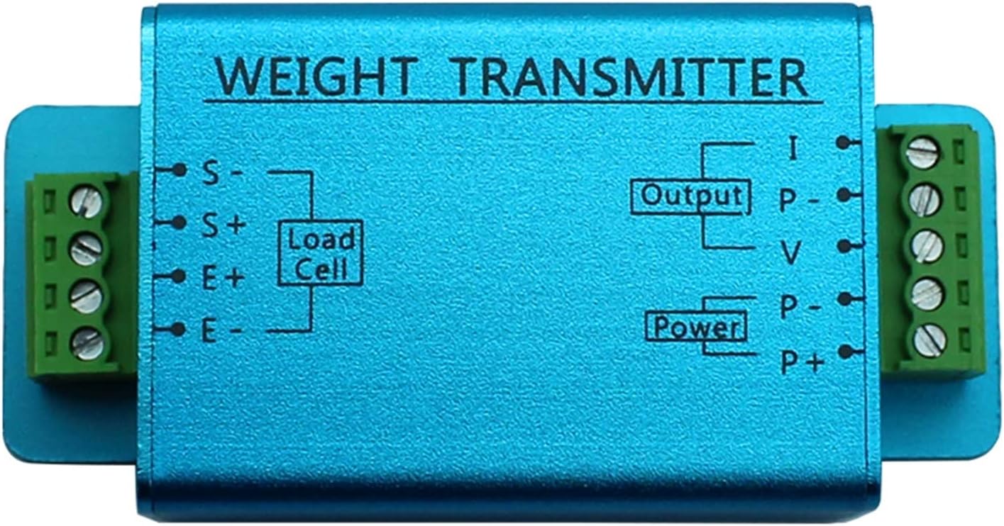 Load Cell, DY510 4-20mA 0-10V Load Cell Indicator Weighing Sensor Transducer Transmitter Amplifier Signal Force Gauges For Hopper Weight High Pressure Tension(0-10)