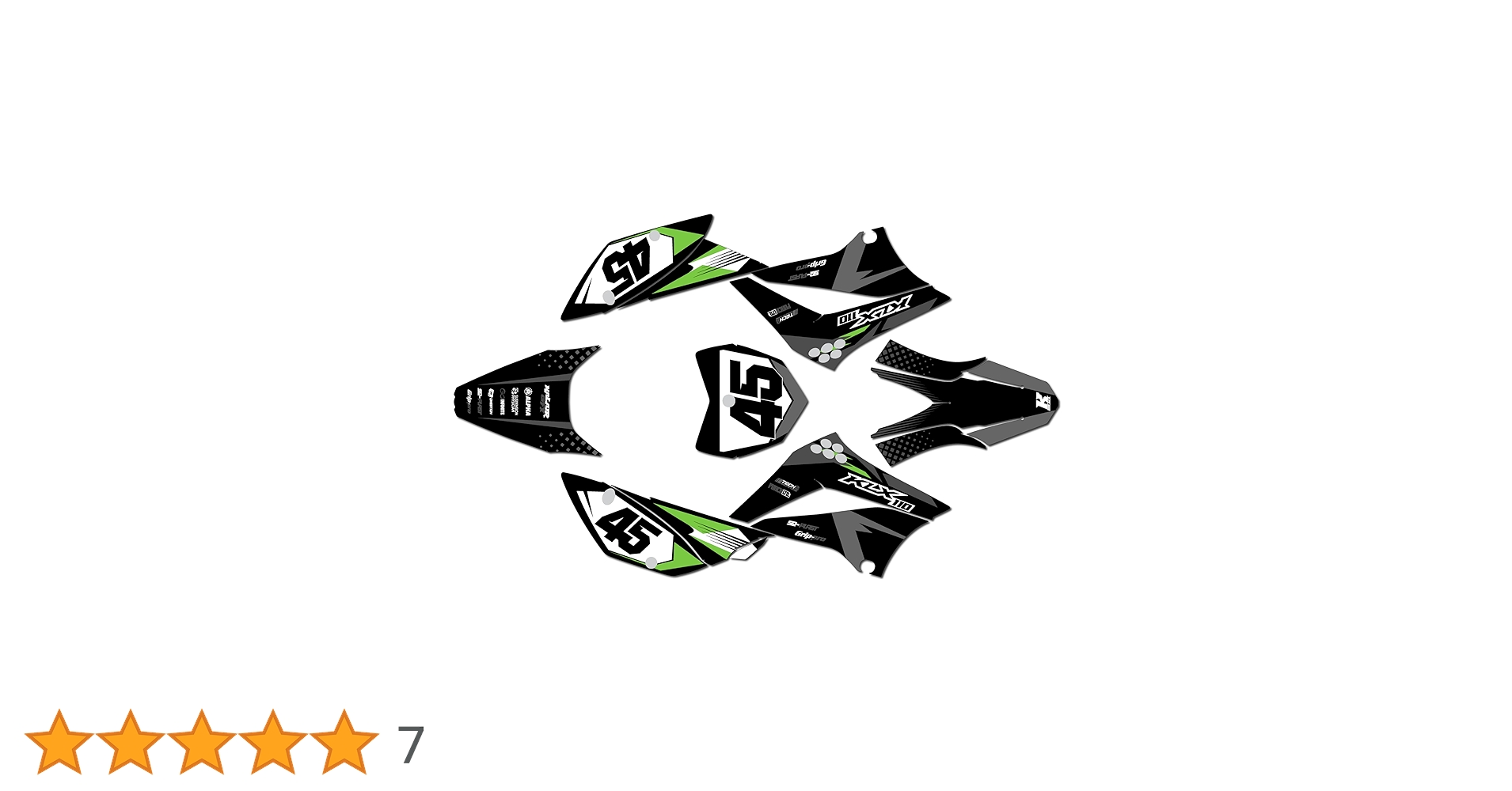 Amazon.co.jp: Kalair GFX グラフィックキット Kawasaki KLX110 Amazon.co.jp: Kalair GFX グラフィックキット Kawasaki KLX110