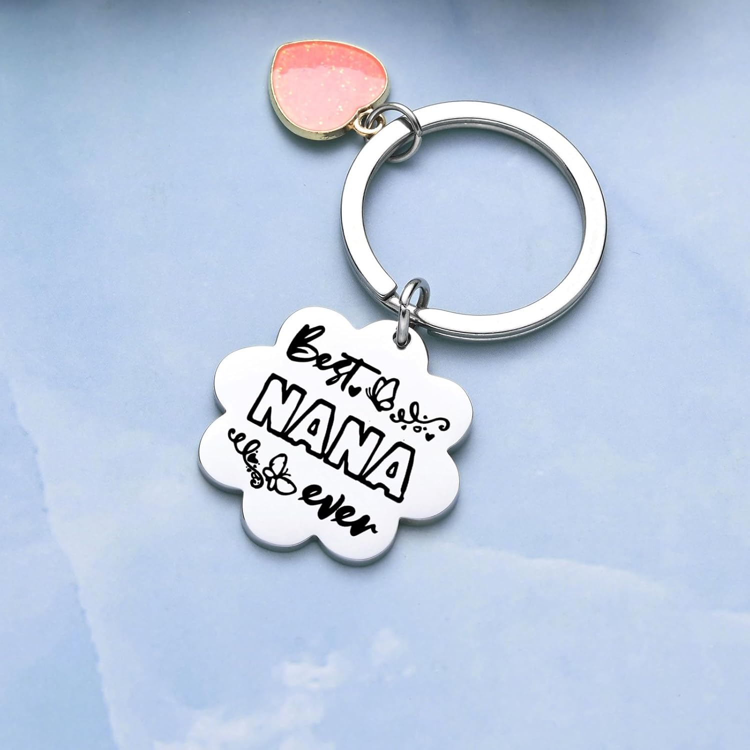 Nana Keychain Nana Birthday Gift For Grandma Keychain Grandmother Gifts From Grandkids - Image 4
