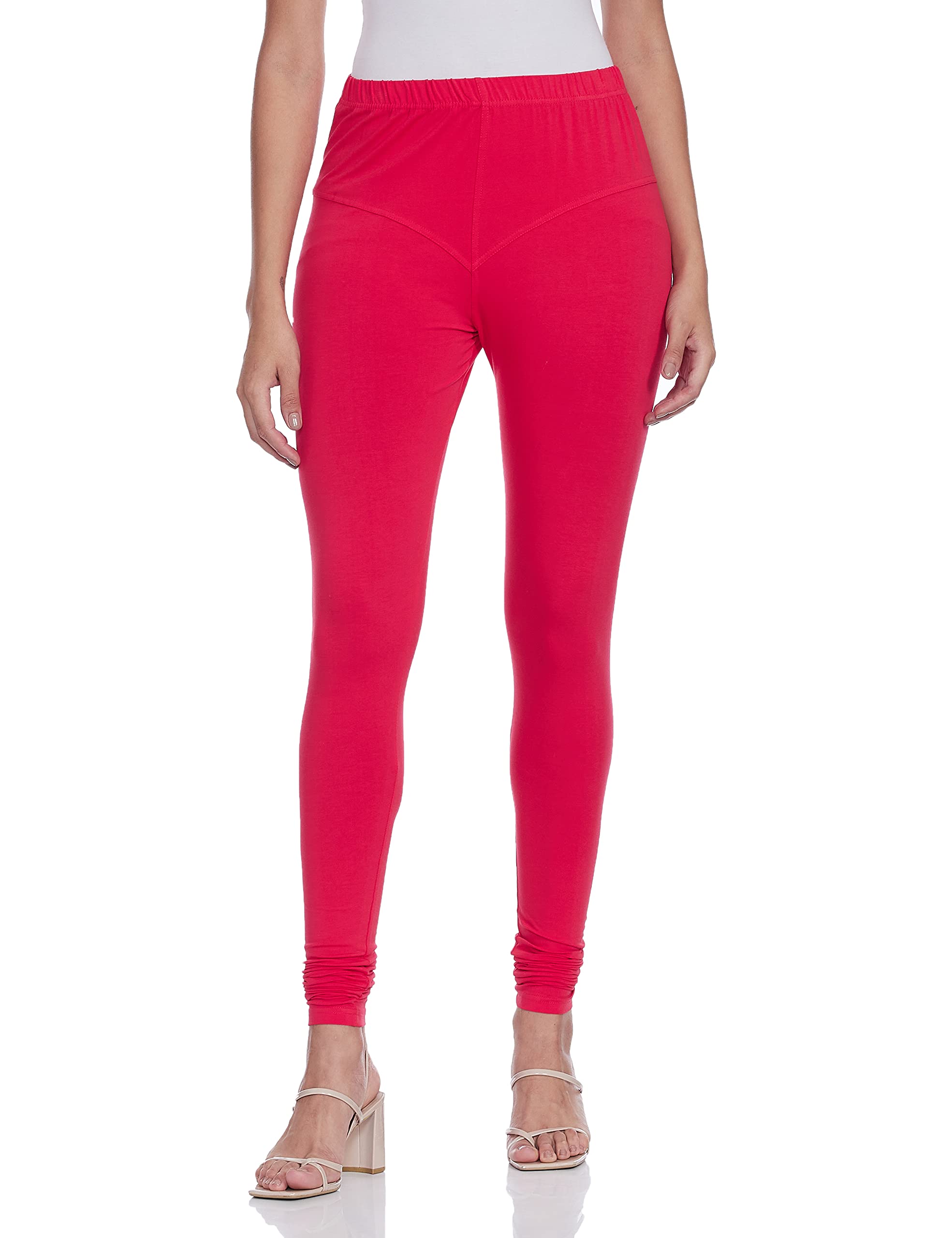 missy empire Women's Leggings (MMCC-501_Scarlet_Free), L-picture-27