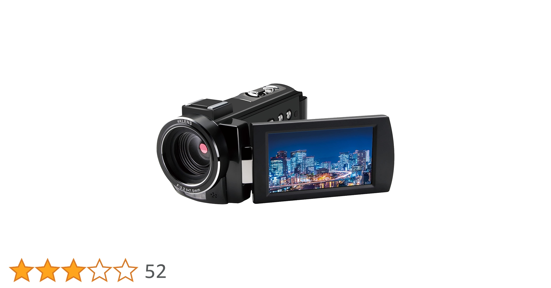 4K ビデオカメラ コンパクト シルバー Amazon | KEIYO 4K コンパクトビデオカメラ 日本メーカーによる